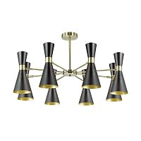 потолочная люстра lumion quinn 3662/8c в Дзержинске