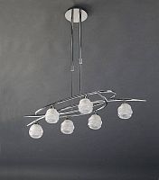 подвесная люстра mantra loop chrome 1801 в Дзержинске