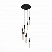 подвесная светодиодная люстра st luce fase sl215.423.07 в Дзержинске