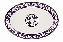 овальное блюдо violet dreams большое в Дзержинске