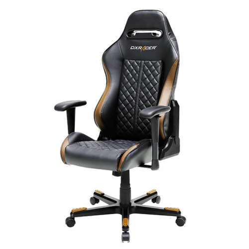 кресло геймерское dxracer черно-коричневое в Дзержинске