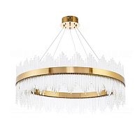 люстра stripglass 65 латунь, прозрачное стекло в Дзержинске