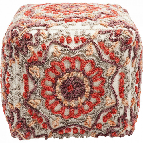 пуф arabian flower ручная работа мультиколор в Дзержинске