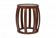 стол кофейный hampton walnut коричневый в Дзержинске