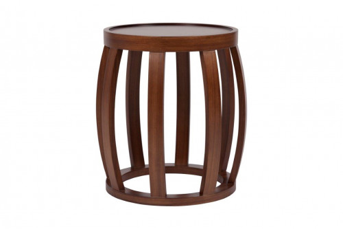стол кофейный hampton walnut коричневый в Дзержинске