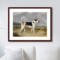 картина: portrait of a foxhound, 1780г. в Дзержинске