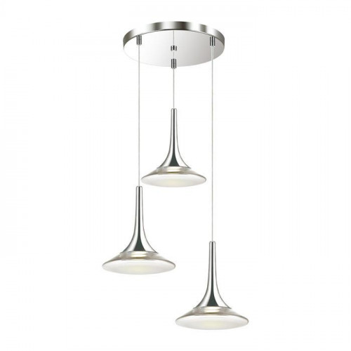подвесная люстра odeon light fozzi 4096/3 в Дзержинске