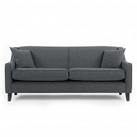 диван halston трехместный прямой серый в Дзержинске