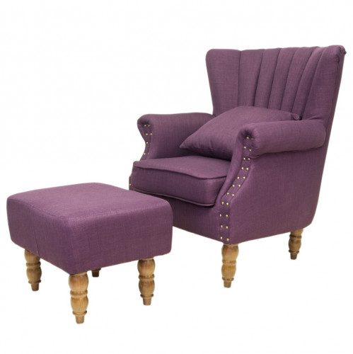 кресло lab violet фиолетовое в Дзержинске