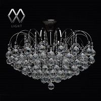 потолочная люстра mw-light жемчуг 232016608 в Дзержинске