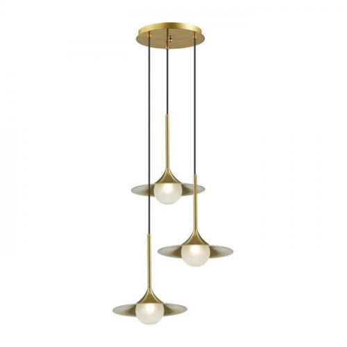 подвесная люстра odeon light barolo 4155/27l в Дзержинске
