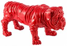 скульптура glossy pug red в Дзержинске