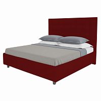 кровать двуспальная 180х200 красная royal black в Дзержинске