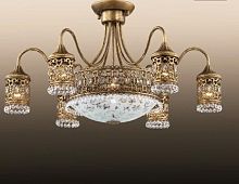 потолочная люстра odeon light salona 2641/9c в Дзержинске