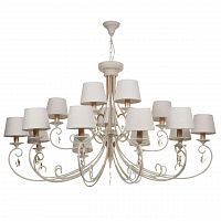 подвесная люстра maytoni enna arm548pl-15wg белая в Дзержинске