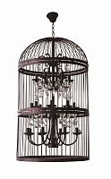 люстра birdcage d60 черная в Дзержинске