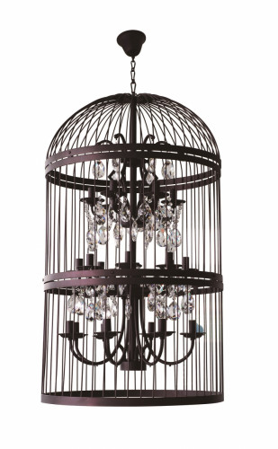 люстра birdcage d60 черная в Дзержинске