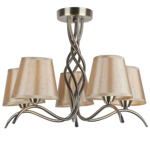 потолочная люстра arte lamp 60 a6569pl-5ab в Дзержинске