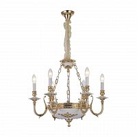 подвесная люстра arte lamp a5966lm-6wg в Дзержинске