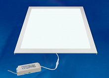 потолочный светодиодный светильник (ul-00004126) uniel ulp-6060 40w/4000k ip54 clip-in white в Дзержинске