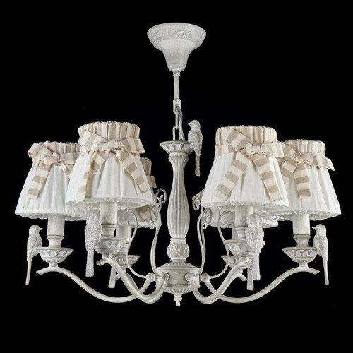 подвесная люстра maytoni bird arm013-06-w в Дзержинске