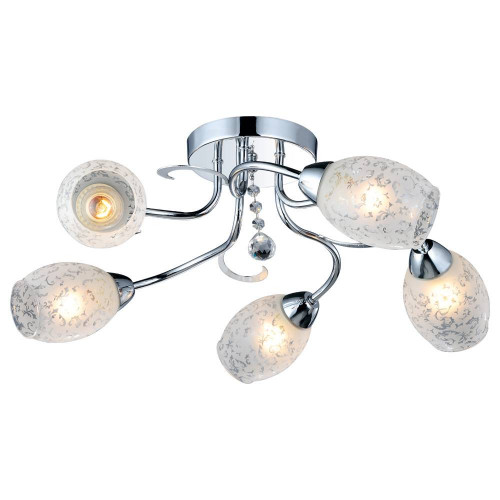 потолочная люстра arte lamp debora a6055pl-5cc в Дзержинске