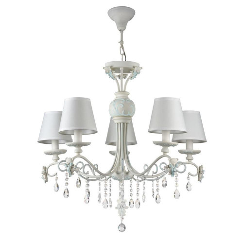 подвесная люстра maytoni laurie arm033-05-bl в Дзержинске