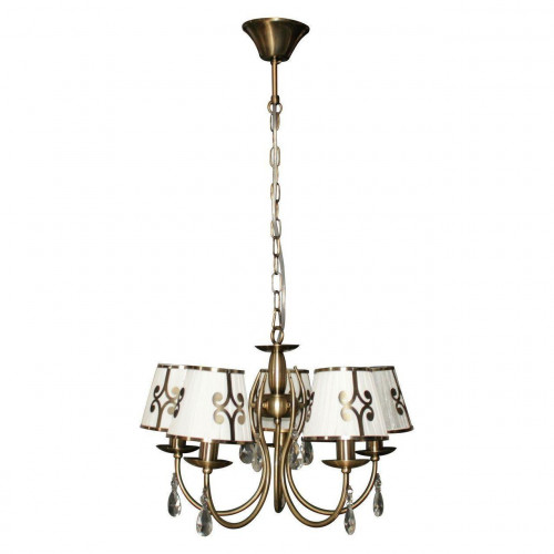 подвесная люстра toplight dorris tl7500d-05ab в Дзержинске