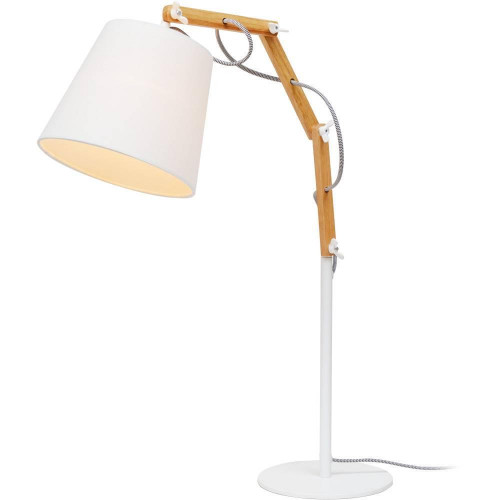 настольная лампа arte lamp pinoccio a5700lt-1wh в Дзержинске