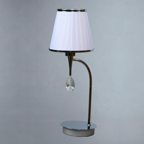 настольная лампа brizzi alora ma01625t/001 chrome в Дзержинске