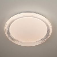 потолочный светодиодный светильник eurosvet weave 40012/1 led белый в Дзержинске