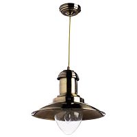 подвесной светильник arte lamp fisherman a5530sp-1ab в Дзержинске