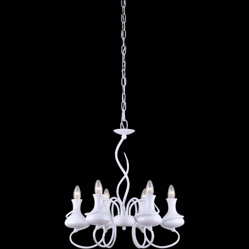 подвесная люстра arte lamp servizio a6819lm-6wh в Дзержинске