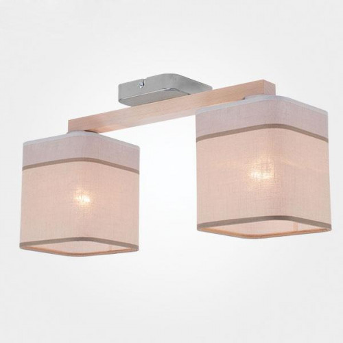 потолочная люстра tk lighting nadia 1917 nadia white 2 в Дзержинске