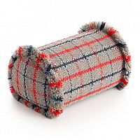 подушка большая-рол tartan blue от gan в Дзержинске