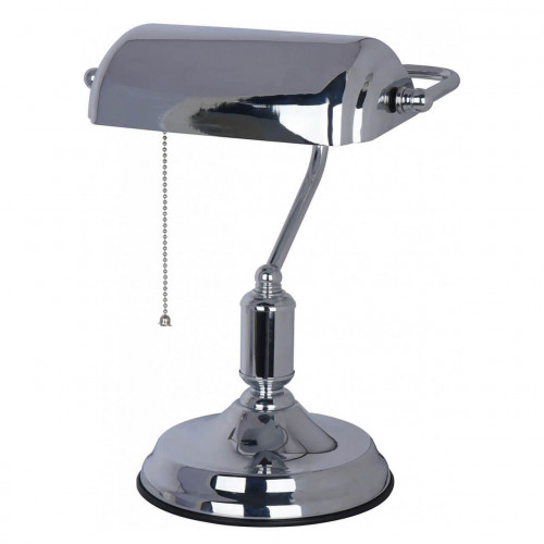 настольная лампа arte lamp banker a2494lt-1cc в Дзержинске