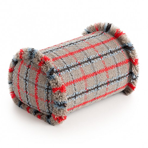 подушка большая-рол tartan blue от gan в Дзержинске