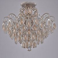 потолочная люстра crystal lux sevilia pl4 gold в Дзержинске