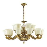подвесная люстра odeon light merano 3997/15 белая в Дзержинске