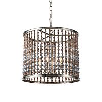 подвесной светильник kw0783p-4 silver от delight collection в Дзержинске