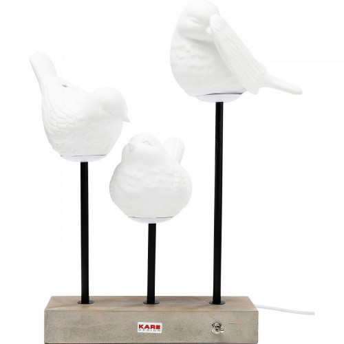 лампа настольная birds белая в Дзержинске