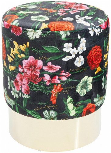 kare design пуф flores, коллекция "флорес" 35*42*35, полиэстер, дсп, сталь, мультиколор в Дзержинске