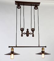 подвесная люстра favourite winch 1762-2p в Дзержинске