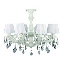 потолочная люстра omnilux oml-34007-08 белая в Дзержинске