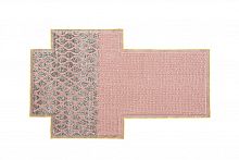 ковер gan plait big pink 310x220 от gan в Дзержинске