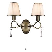 бра arte lamp logico a1035ap-2ab в Дзержинске