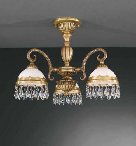 потолочная люстра reccagni angelo pl 7971/3 в Дзержинске