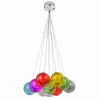 люстра bocci colorful 10 разноцветная в Дзержинске