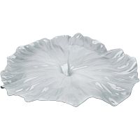 блюдо a lotus leaf белое в Дзержинске