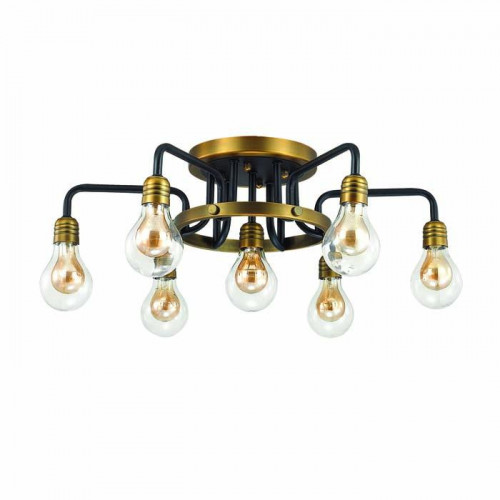потолочная люстра odeon light alonzo 3983/7c в Дзержинске